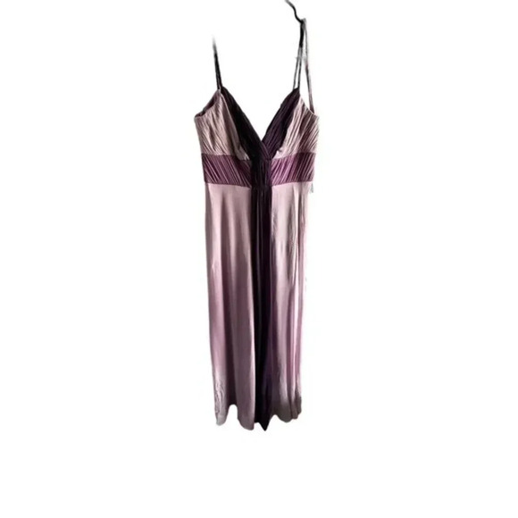 Donna Ricco Collection Womens Colorblock V-Neck Sleeveless Dress Violet Size‎ 6 - Picture 1 of 4